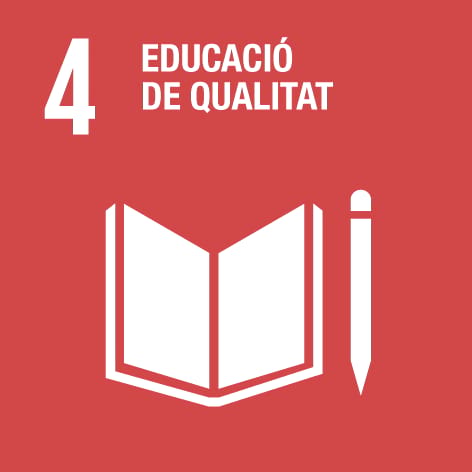 ODS 4 - Educació de qualitat